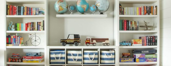 organizing your toy room
