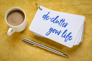 de-clutter your life