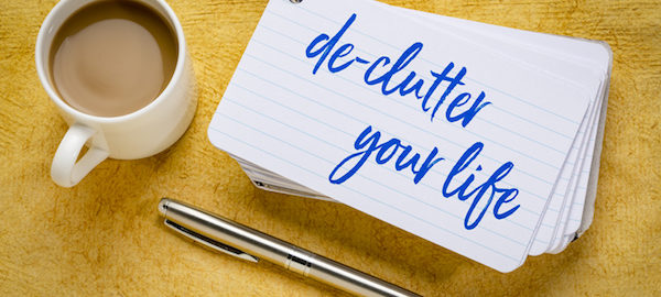 de-clutter your life